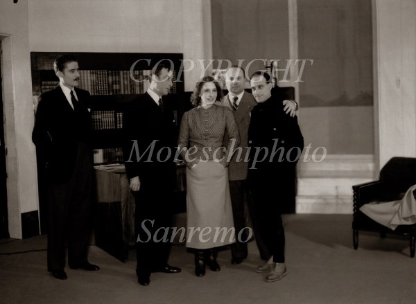 Marta abba e la Compagnia stabile di Sanremo 1933 (4)