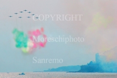 Frecce tricolori a Sanremo (2)