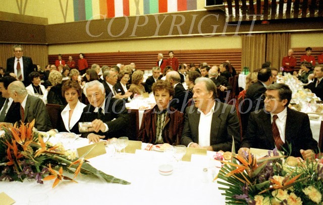 Premio a Gianni Agnelli Pranzo di gala (32)