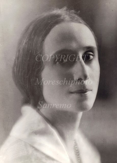 Anna Pavlova ritratti Giugno 1925