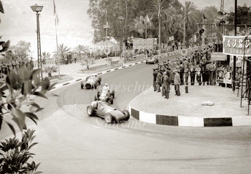 Ospedaletti Gran Premio Auto 1950 (1)