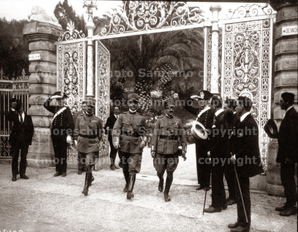 Generale-Badoglio esce dal Devachan durante la Conferenza della Pace del 1920