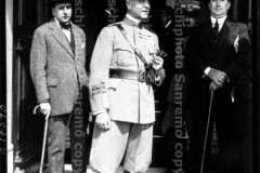 Generale-Badoglio al Devachan durante la Conferenza della Pace del 1920