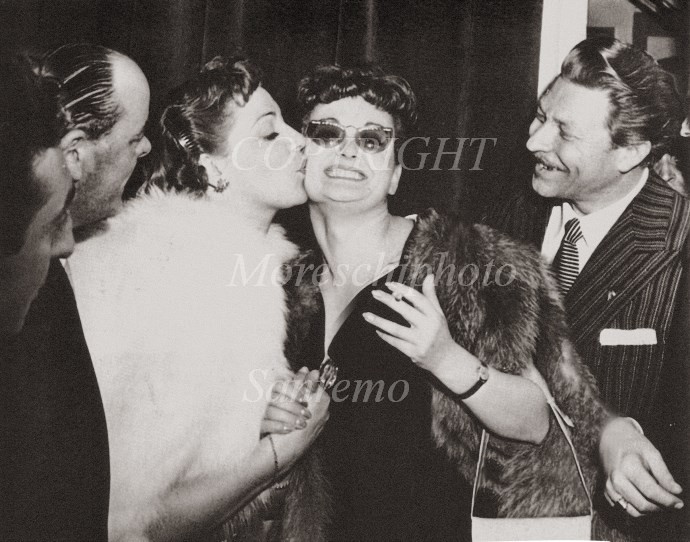 1953 Carla Boni e Flo Sandon's con il Maestro D'Anzi 1052
