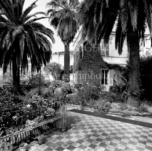 villa Meridiana 1948 il giardino (2)