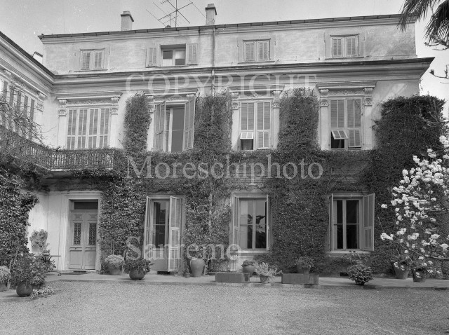 villa Meridiana 1948 il giardino (3)
