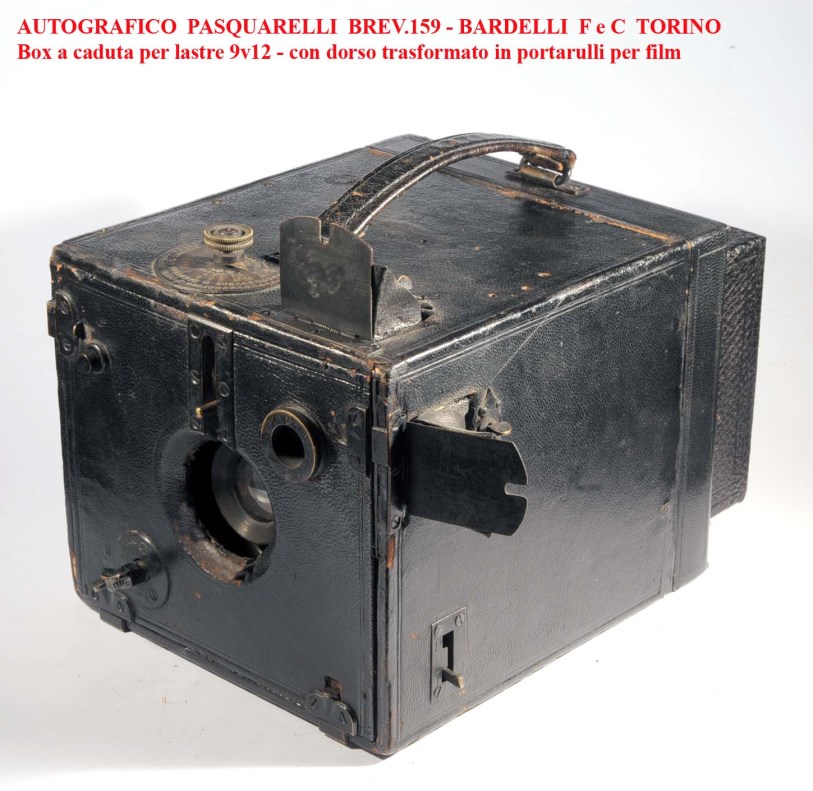 AUTOGRAFICO PASQUARELLI BREV.159 - BARDELLI F e C TORINO