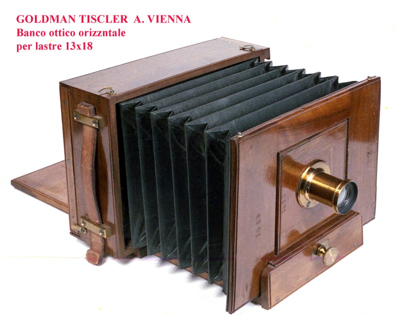 Banco ottico GOLDMAN TISCLER - VIENNA
