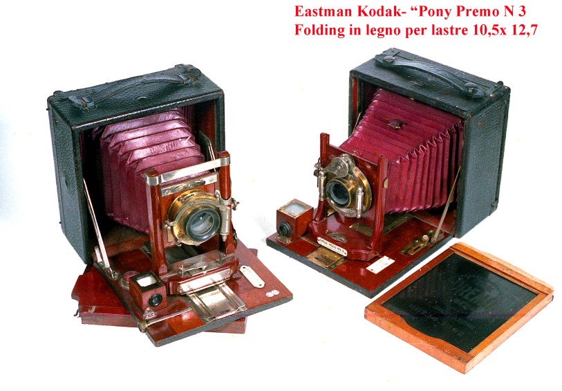 Pony Premo N 3 - Kodak