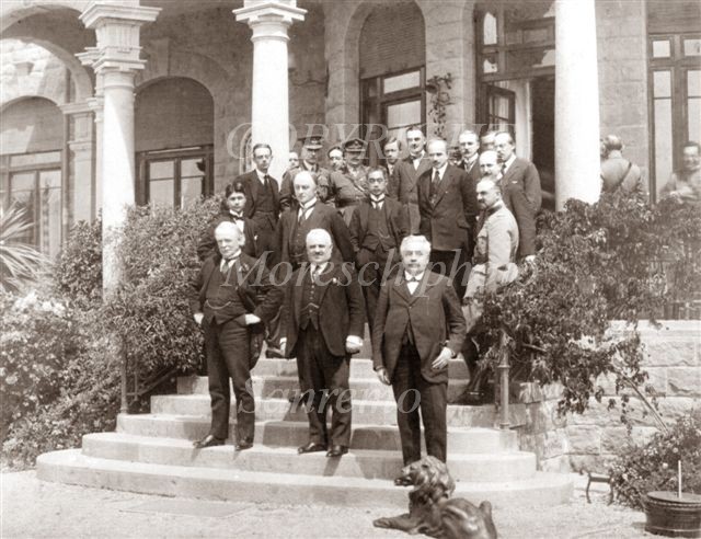 Conferenza della Pace 1920 Sanremo Castello Devachan (6)
