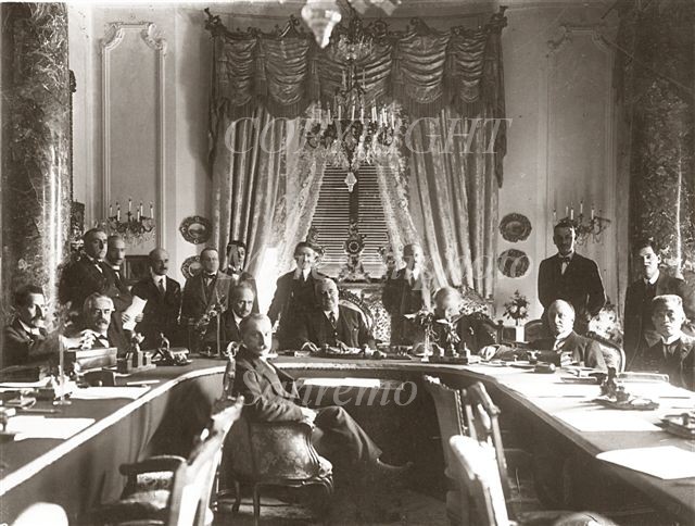 Conferenza della Pace 1920 Sanremo Castello Devachan (7)
