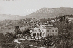 Conferenza della Pace 1920 Sanremo Il Castello Devachan (2)