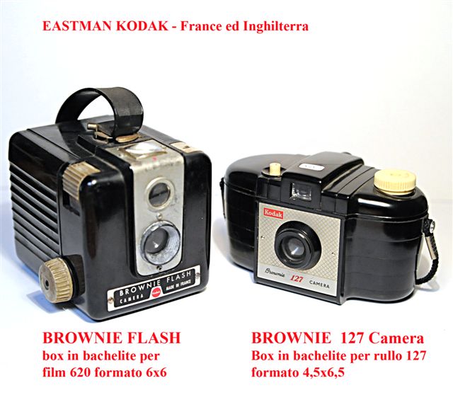 BROWNIE FLASH e BROWNIE 127 - Eastman KodaK