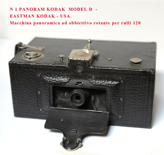N 1 PANORAM KODAK MODEL D Eastman Kodak