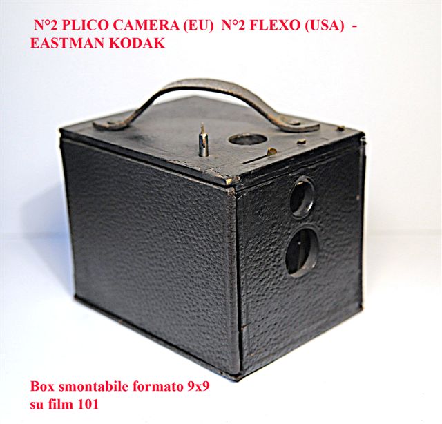 N 2 PLICO CAMERA (EU) N°2 FLEXO (USA) - EASTMAN KODAK