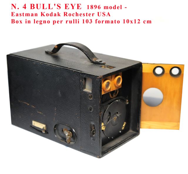 N 4 BULL'S EYE 1896 model - Eastman Kodak Rochester USA