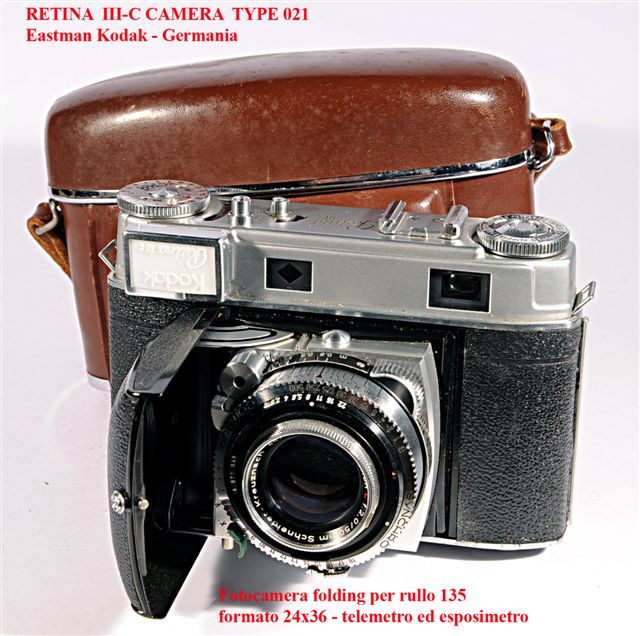RETINA III-C CAMERA TYPE 021 Kodak Germania