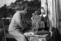 Lo scultore Franco Bargiggia nel 1938 al lavoro 3