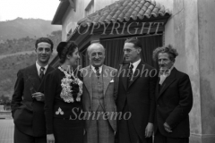 Premi Sanremo Franco Bargiggia con Angelo Belloni