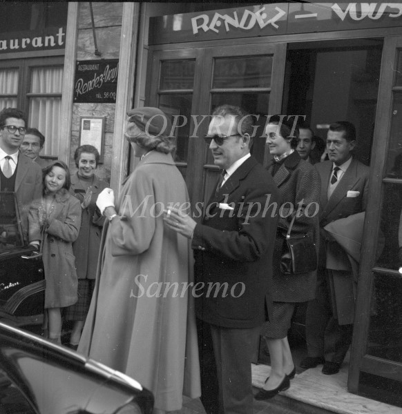 Grace Kelly ed il marito Ranieri III° di Monaco