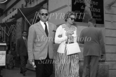 Grace Kelly ed il marito Ranieri III° di Monaco 1