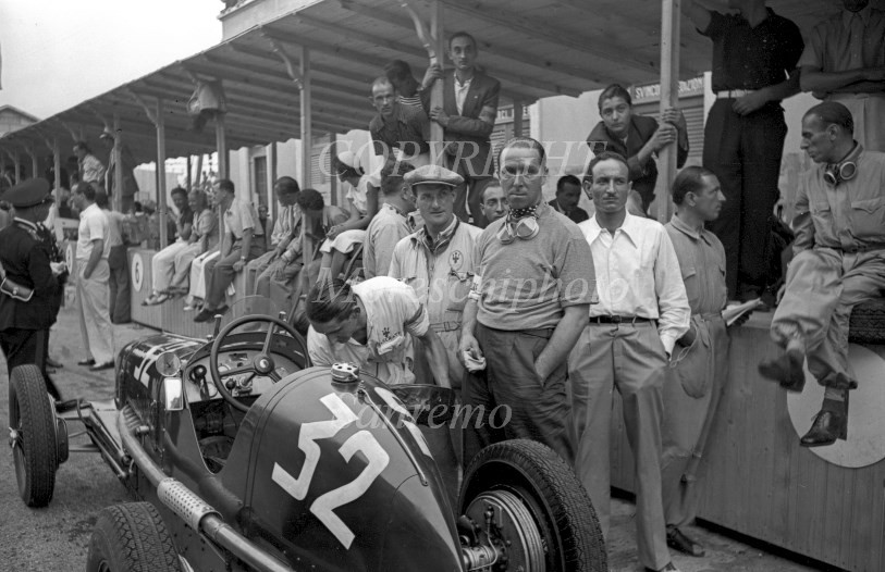 Gran premio Sanremo 1937 Rocco
