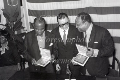 Louis Armstrong Lionel Hampton e sindaco Viale 1