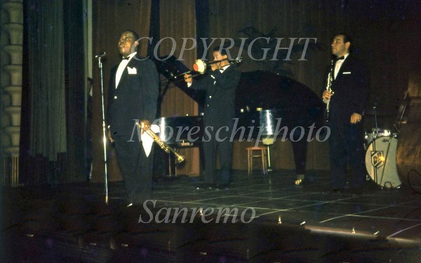 Louis Armstrong al Cinema Astra in concerto