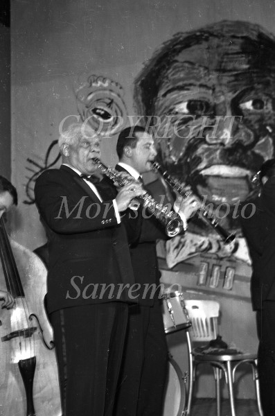 Sidney Bechet Festival Jazz 1956