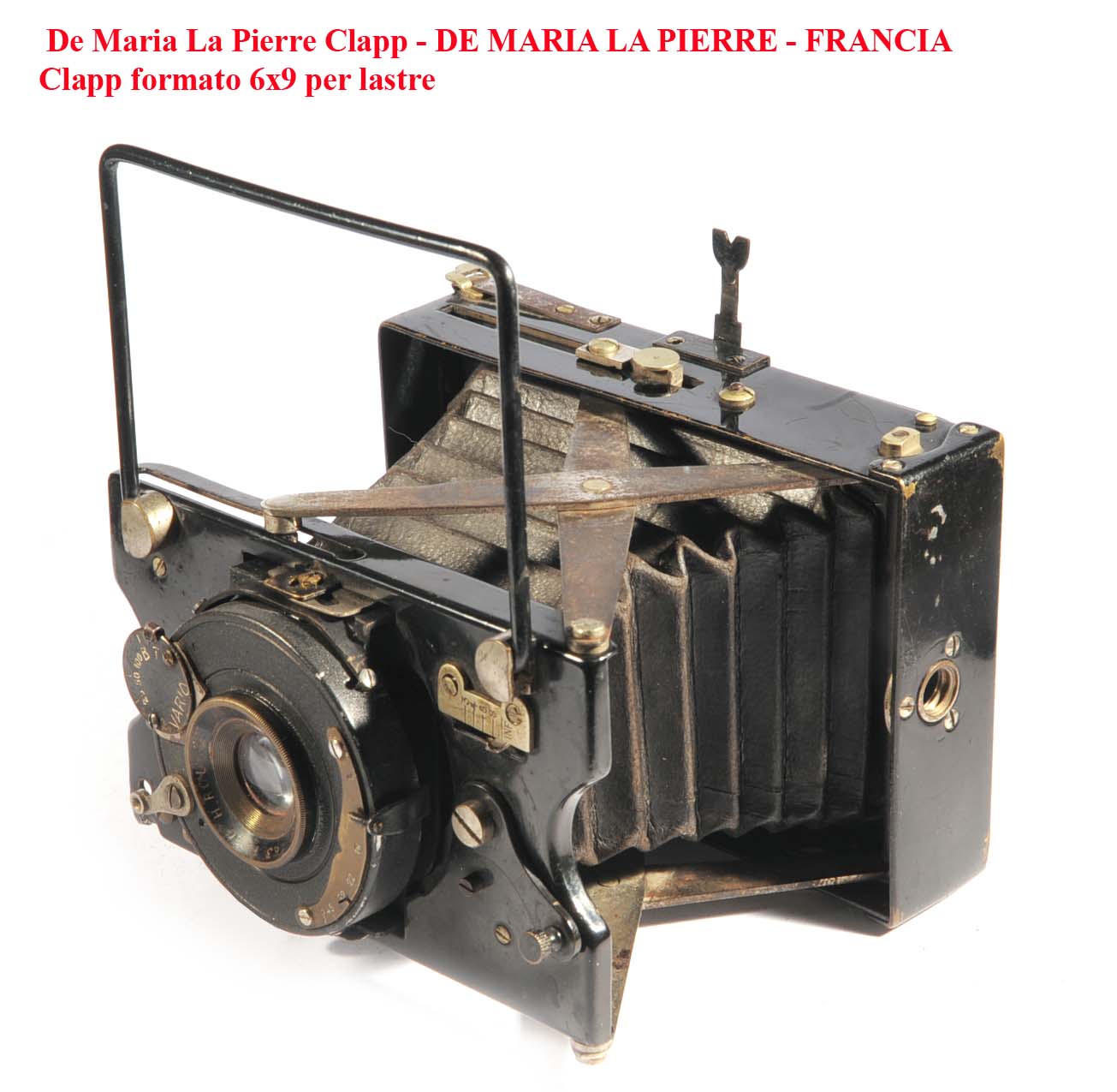 Clapp De Maria La Pierre - DE MARIA LA PIERRE - FRANCIA
