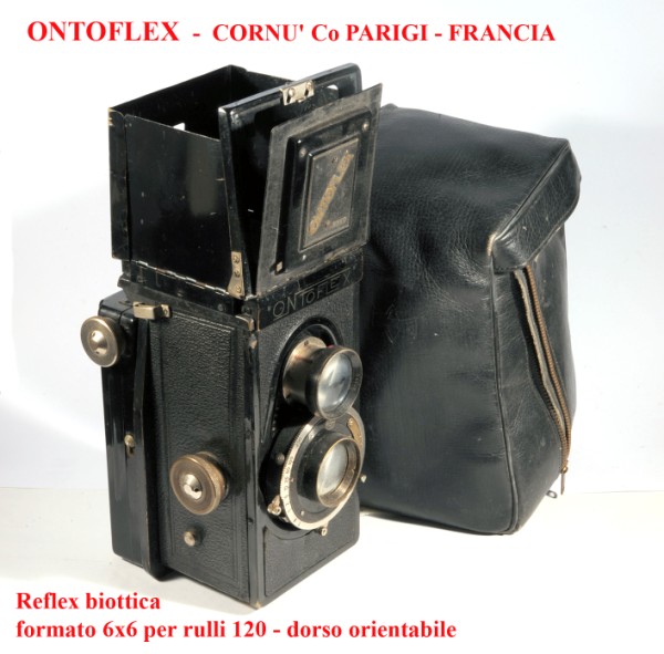 ONTOFLEX - CORNU' Co PARIGI - FRANCIA