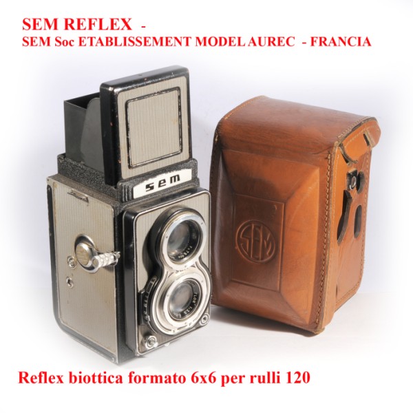 SEM REFLEX - SEM Soc ETABLISSEMENT MODEL AUREC - FRANCIA