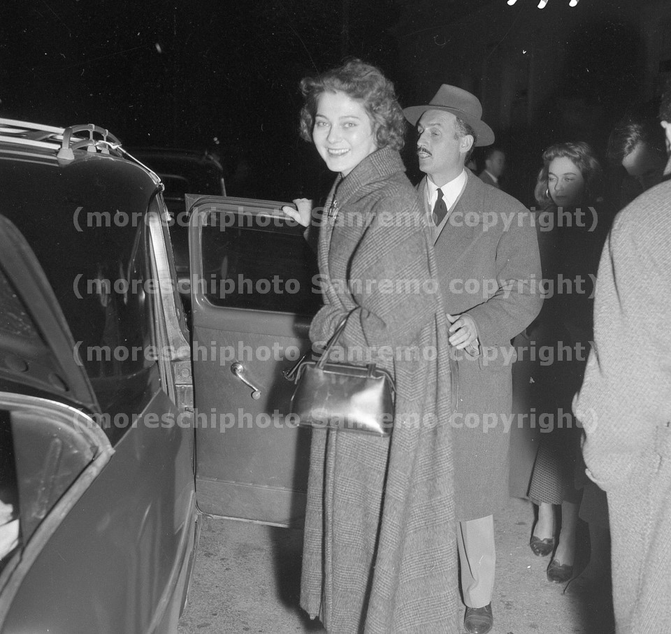 Marta-Toren172 Marta-Toren all'arrivo a Sanremo nel febbraio del 1951
