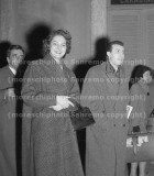 Marta-Toren ed il giornalista Attilio Panizzi nel 1951