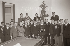 Gare scopone 1936 vincitore e giocatori