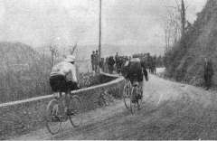 1912 Garrigou Peschiera e Pellissier al Turchino n387