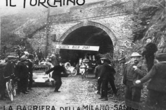 1907 il Colle del Turchino con la pubblicità del giornale organizzatore