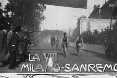 1914  La volata di Agostoni e Galletti , Cupreland, Alavoine, Santhià.