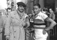 Milsanremo Ferdy Kubler con Raoul Radice 1953
