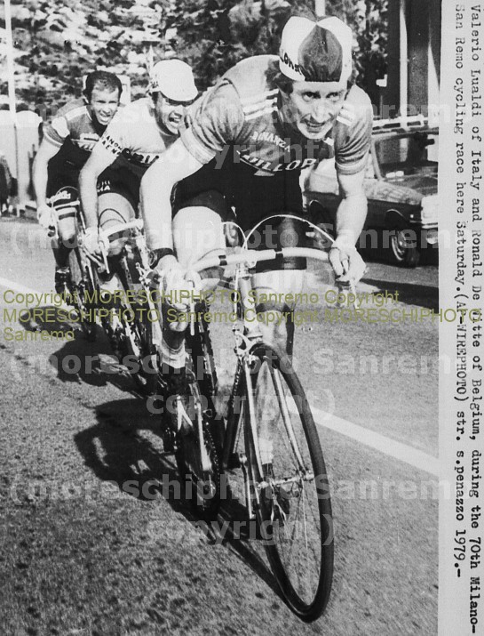 1979-Valerio-Lualdi-e-Roger-de-Vitte-allarrivo-della-Milano-Sanremo
