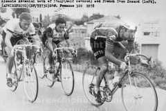 1978-in-discesa-dal-Poggio-Uves-Hezard-Giuseppe-Saronni-e-Michele-Antonini