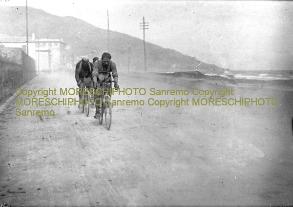 1917 I corridori in fuga lungo la Riviera