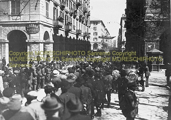 1919 La partenza da Milano