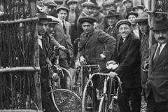 1915 Solo ciclisti italiani alla Sanremo per la guerra