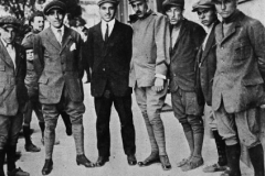 1917 I 7 superstiti della Milano Sanremo