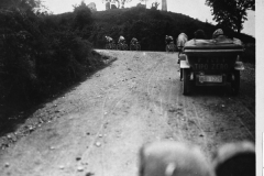 1919 La salita verso il Turchino