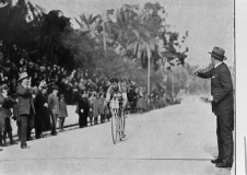 1922 l'arrivo di Girardengo dopo la caduta