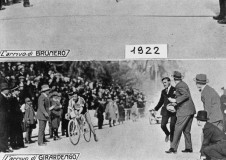 1922 Brunero taglia il traguardo