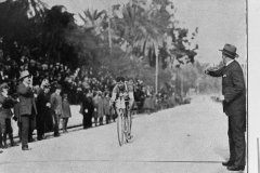 1922 l'arrivo di Girardengo dopo la caduta