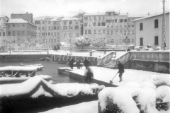 Sanremo 1929 nevicata al porto copia